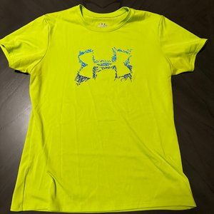 Under Armour RUN tech shirt Size M